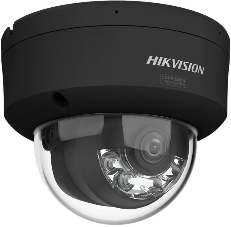 IP kamera Hikvision DS-2CD2167G3-LIS2UY(2.8mm)(BLACK) – 6 MPx, F1,0, IK10, čierna