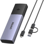 Box na disk Unitek S1251AGY01 – M.2 NVMe SSD, funkcia lokalizácie