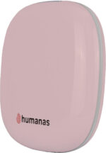 Kozmetické zrkadlo Humanas HS-PM01 (HS4741) – LED podsvietenie, ružové – Obrázok 4