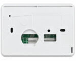 Programovateľný termostat CAME TH/550 WH (845AA-0010) – batériový, biely – Obrázok 3