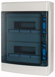 deb819314fde06ef6279ba4869ddc052_original-1.jpg Rozvodnica Eaton IKA-2/24-ST-UV – na omietku, plastová, 24 modulov (2 rady po 12), N+PE – Obrázok 1