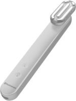 Sonický masážny prístroj na lifting tváre s EMS Humanas Aurora HS4151 – biely – Obrázok 3