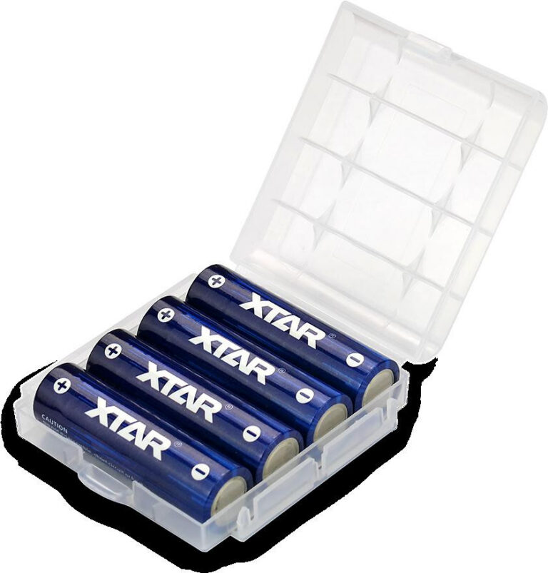 Nabíjateľné batérie Xtar FWXTARR641504B – AA, 1,5 V Li-ion, 2500 mAh (balenie 4 ks)