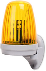 Výstražná LED lampa Proxima Kogut – anténa 868 MHz, IP54, žltá – Obrázok 4