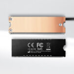 Chladič na M.2 SSD Axagon CLR-M2FAN – s ventilátorom, 13 mm – Obrázok 4