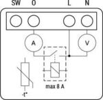 Relé modul Shelly 1PM Mini Gen4 – 8 A, meranie spotreby, Wi-Fi/Zigbee/Bluetooth – Obrázok 2
