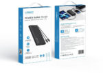 Powerbanka Veger TCE130 W2503 – 25 000 mAh, 130 W, káble USB-C a Lightning – Obrázok 4