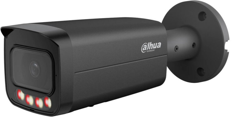 IP kamera Dahua IPC-HFW21249T-AS-IL-0280B-Black – 12 MPx, 2,8 mm, Smart Dual Light, čierna