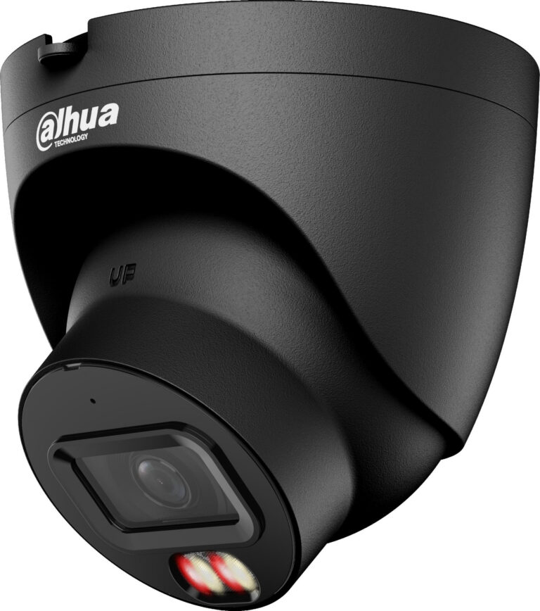 IP kamera Dahua IPC-HDW21249T-S-IL-0280B-Black – 12 MPx, 2,8 mm, Smart Dual Light, čierna