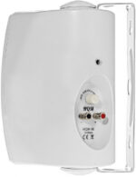 Nástenný reproduktor HQM-N2024W – 20 W, 100 V, biely – Obrázok 6