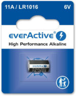 Alkalická batéria everActive 11A / LR1016 / MN11 – 6 V (balenie 1 ks)