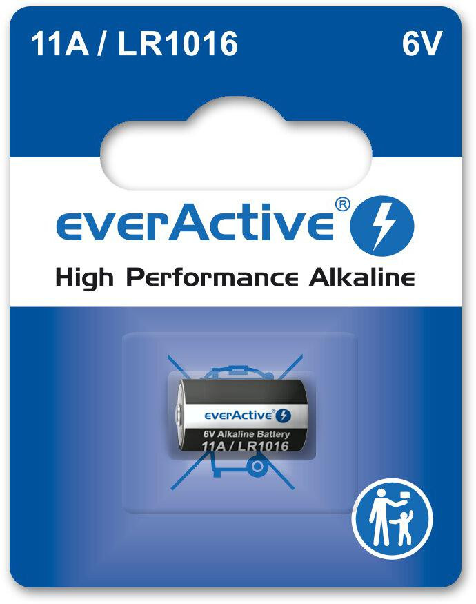 ecd887e4ee6f0c4b6f4597969c97d1ae_original.jpg Alkalická batéria everActive 11A / LR1016 / MN11 – 6 V (balenie 1 ks) – Obrázok 1