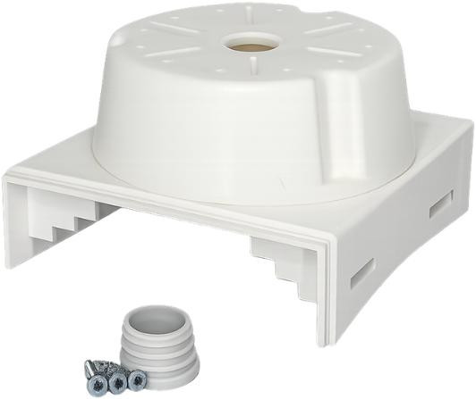 edd15aa77e9986cc322489481fe71c73_original.jpg Stĺpový adaptér s krabicou Miton UA15GWBR pre kamery – stĺpy do Ø 100 mm, biely – Obrázok 1