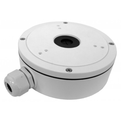 Montážna krabica Miton MT-P1280-M pre dome kamery Hikvision – kovová