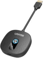 Bezdrôtový HDMI prijímač Unitek V1711FBK01 – pre V1711A, 1080p, 50 m, čierny – Obrázok 2
