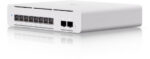 PoE switch Ubiquiti UniFi USW-Pro-XG-8-PoE – 8× 10G PoE++, 2× SFP+, 155 W – Obrázok 3