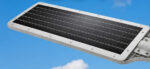 Solárna pouličná LED lampa Orllo 400 W – panel 28 W, radarový senzor, diaľkové ovládanie – Obrázok 5