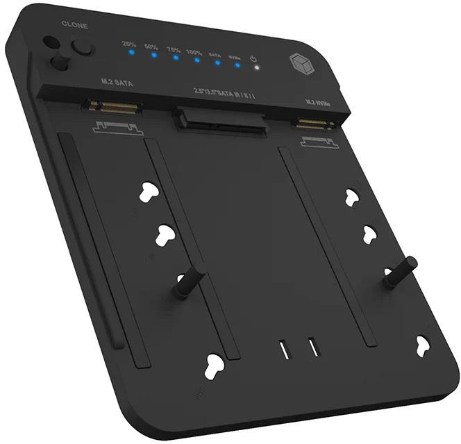 f2e1f3a571ab79f16ba1559ba9b71492_original.jpg Klonovacia stanica IcyBox IB-2915MSCL-C31 – M.2 NVMe/SATA, 2,5"/3,5", USB 3.1 Gen 2 – Obrázok 1