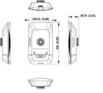Bezdrôtový most Hikvision DS-3WF5000S-SI-5ACG/2P – 5 GHz, 867 Mb/s, 5 km (1 ks) – Obrázok 7