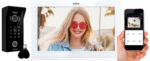 Súprava videovrátnika Eura VDP-99C5 – biely 10" monitor s Wi-Fi, RFID, Tuya – Obrázok 14