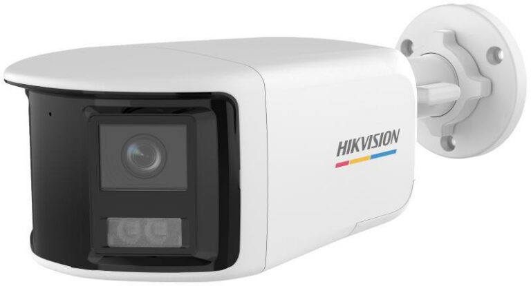 Kamera 4v1 Hikvision DS-2CE12KF3TP-DLS(180°) – 3K, ColorVu, panoráma 180°