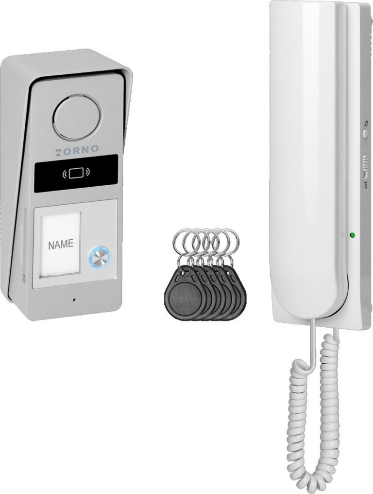 Zostava domáceho telefónu Orno OR-DOM-RD-937/W – 2-vodičová, RFID 125 kHz