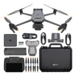 Dron DJI Mavic 3 Multispectral C2 + DJI Care (1 rok) – 20 MPx RGB, 5 MPx multispektrálna – Obrázok 7