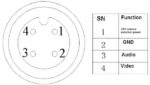 Mobilná kamera AHD Autone ATE-CAM-AHD238HD-V3 – 1080p, 2,8 mm, IR 10 m – Obrázok 3