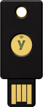 Bezpečnostný kľúč Yubico YubiKey 5 NFC – USB-A, NFC, FIDO2, OpenPGP – Obrázok 4