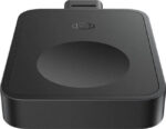 Magnetická indukčná nabíjačka Baseus MagPro pre Apple Watch – 2,5 W, čierna – Obrázok 3