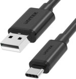 Kábel Unitek Y-C481BK – USB-A na USB-C, 50 cm