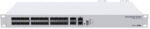 Switch MikroTik CRS326-24S+2Q+RM – 24× SFP+, 2× QSFP+, 2 zdroje