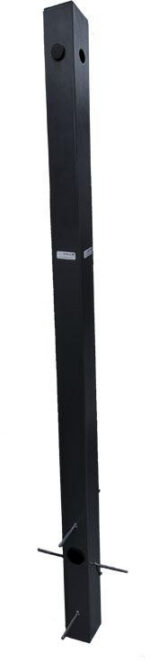 Stĺp na kamery Camsafe CS-DKBT3 – štvorcový 100 × 100 mm, 3 m, na zabetónovanie