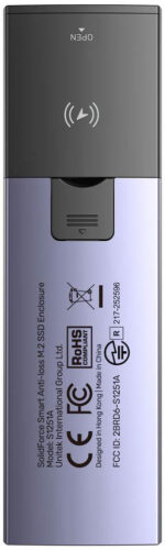 Box na disk Unitek S1251AGY01 – M.2 NVMe SSD, funkcia lokalizácie – Obrázok 5