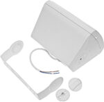 Nástenný reproduktor HQM HQM-NZPZ3025W – 30 W, 100 V / 70 V, IP66, biely – Obrázok 4